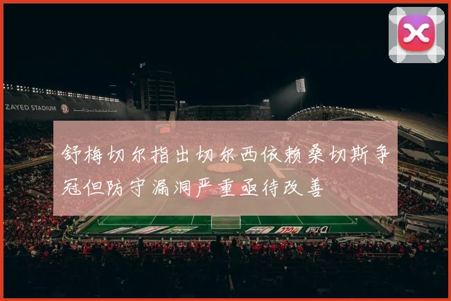 舒梅切尔指出切尔西依赖桑切斯争冠但防守漏洞严重亟待改善