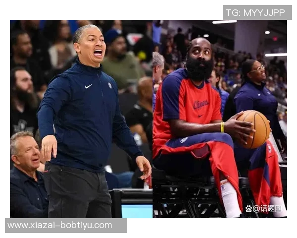 今日客场挑战尼克斯泰伦卢确认哈登将参加比赛